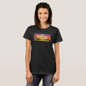 ヴィンテージザバレーサンセットフェニックスアリゾナ Tシャツ (正面フル)