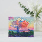 ヴィンテージザピンククラウド(1896)絵を描の (スタンド正面)