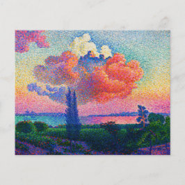 ヴィンテージザピンククラウド(1896)絵を描の