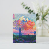 ヴィンテージザピンククラウド(1896)絵を描の (スタンド正面)