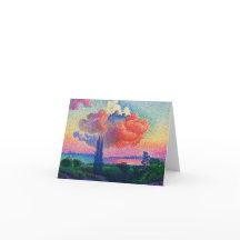 ヴィンテージザピンククラウド(1896)絵を描の