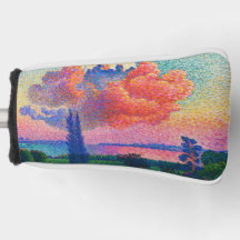 ヴィンテージザピンククラウド(1896)絵を描の