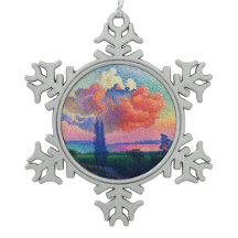 ヴィンテージザピンククラウド(1896)絵を描の