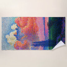 ヴィンテージザピンククラウド(1896)絵を描の