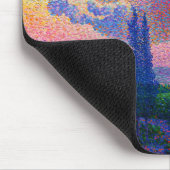 ヴィンテージザピンククラウド(1896)絵を描の マウスパッド (コーナー)