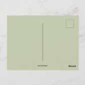 ヴィンテージザファースト7月4日 ポストカード (裏面)