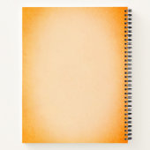 ヴィンテージザブラックキャット1896 ノートブック (裏面)