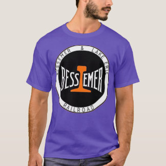 ヴィンテージザベッセマールートベッセマー鉄道 Tシャツ