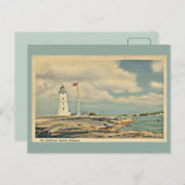 ヴィンテージザライトハウスナッソーバハマ ポストカード (正面/裏面)
