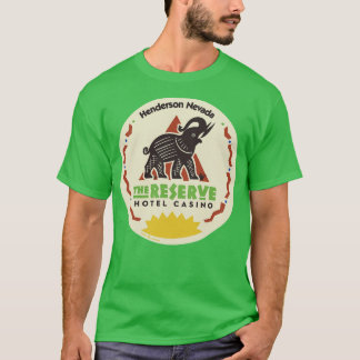 ヴィンテージザリザーブホテルアンドカジノラスベガス Tシャツ