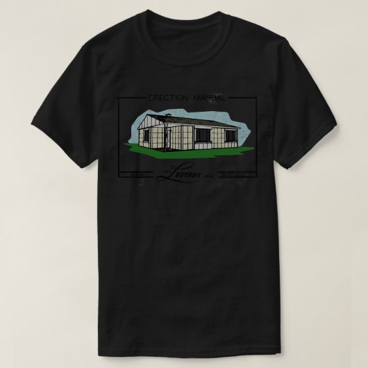 ヴィンテージザルストロンホーム Tシャツ (デザイン正面)