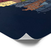 ヴィンテージザルツブルク ポスター (角)