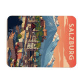 ヴィンテージザルツブルク マグネット (横)