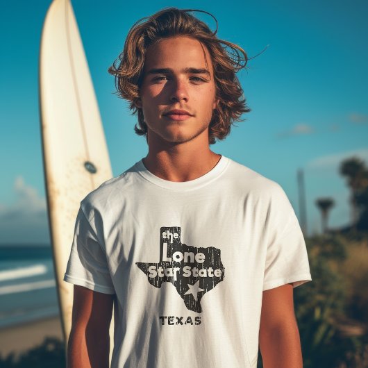 ヴィンテージザローンスター州 Tシャツ