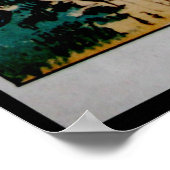 ヴィンテージザワスプ ポスター (角)