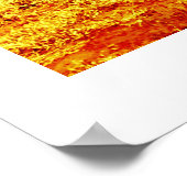 ヴィンテージザンビア旅行ポスター ポスター (角)