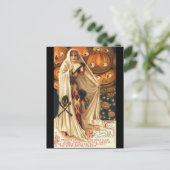 ヴィンテージザ魔法ハロウィーン ポストカード (スタンド正面)