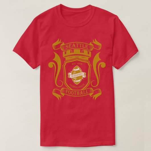 ヴィンテージシアトルチャンピオンズ Tシャツ (デザイン正面)