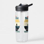 ヴィンテージシアトルワシントン ウォーターボトル (左面)