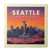 ヴィンテージシアトルワシントン タイル (正面)