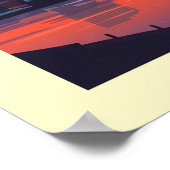 ヴィンテージシアトルワシントン ポスター (角)