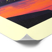 ヴィンテージシアトルワシントン ポスター (角)