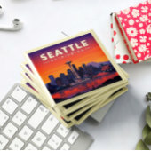 ヴィンテージシアトルワシントン マグネット