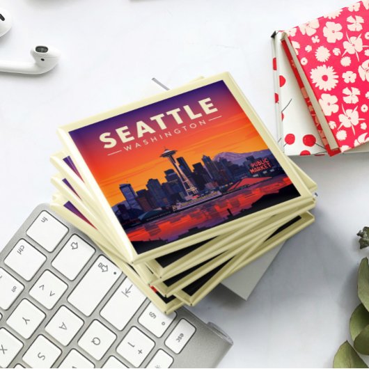 ヴィンテージシアトルワシントン マグネット