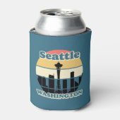 ヴィンテージシアトルワシントン 缶クーラー (缶正面)