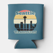 ヴィンテージシアトルワシントン 缶クーラー (正面)