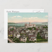 ヴィンテージシアトル ポストカード (正面/裏面)