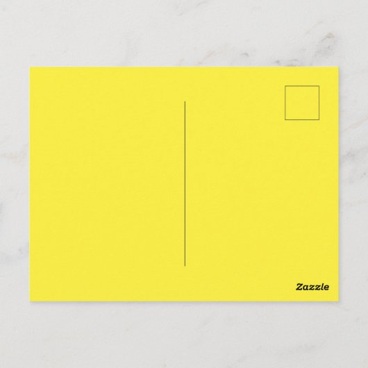 ヴィンテージシアルスマイルサンイラストレーション ポストカード (裏面)