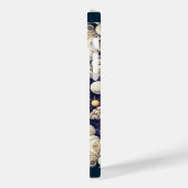 ヴィンテージシアルハーフサン&ムーンブルーイエロー Case-Mate iPhoneケース (裏面 / 左)