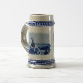 ヴィンテージシェイン戦士セラグランジミックスタイン ビールジョッキ (正面左)