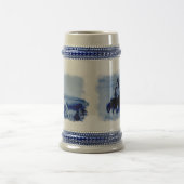 ヴィンテージシェイン戦士セラグランジミックスタイン ビールジョッキ (中央)