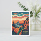 ヴィンテージシェナンドアロック国立公園 ポストカード (スタンド正面)