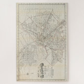 ヴィンテージシェネクタディNYの地図(1917年) ジグソーパズル (縦)