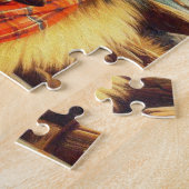 ヴィンテージシェパード絵画ズ ジグソーパズル (側面)