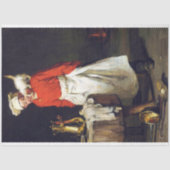 ヴィンテージシェフティッシュペーパー 薄葉紙 (正面)