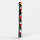 ヴィンテージシェブロン木材抽象芸術#7 Case-Mate iPhoneケース (裏面/右)