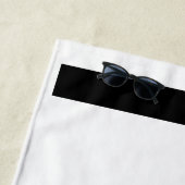 ヴィンテージシェベル会社 ビーチタオル (インサイチュ)