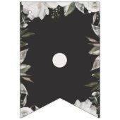 ヴィンテージシェリッシュフローラブライドへブライダルシャワー バンティングフラッグ (第2の旗)