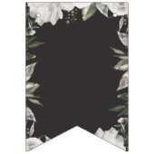 ヴィンテージシェリッシュフローラブライドへブライダルシャワー バンティングフラッグ (第1の旗)