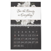 ヴィンテージシェリッシュホワイトフローラカスタムズ引用文 カレンダー (3月 2026)