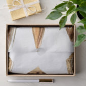 ヴィンテージシェルリングティッシュペーパー 薄葉紙 (ギフト)