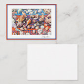 ヴィンテージシェル固定 ノートカード (正面/裏面)