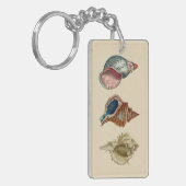 ヴィンテージシェル キーホルダー (正面左)