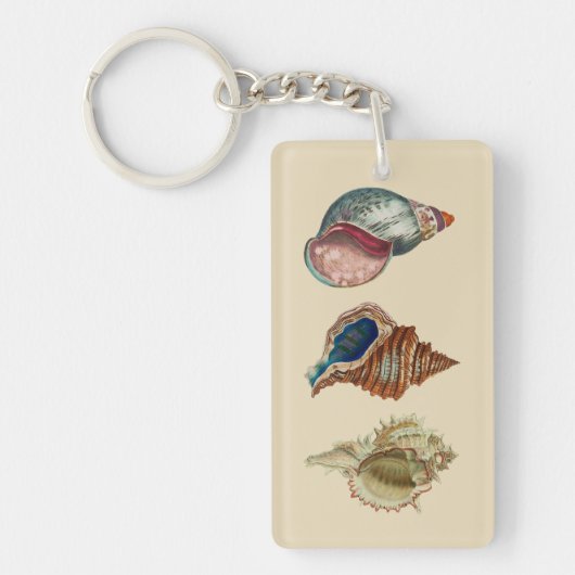 ヴィンテージシェル キーホルダー (正面)