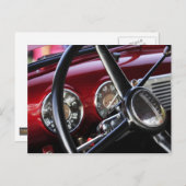 ヴィンテージシェヴィトラック ポストカード (正面/裏面)