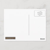 ヴィンテージシェヴィトラック ポストカード (裏面)